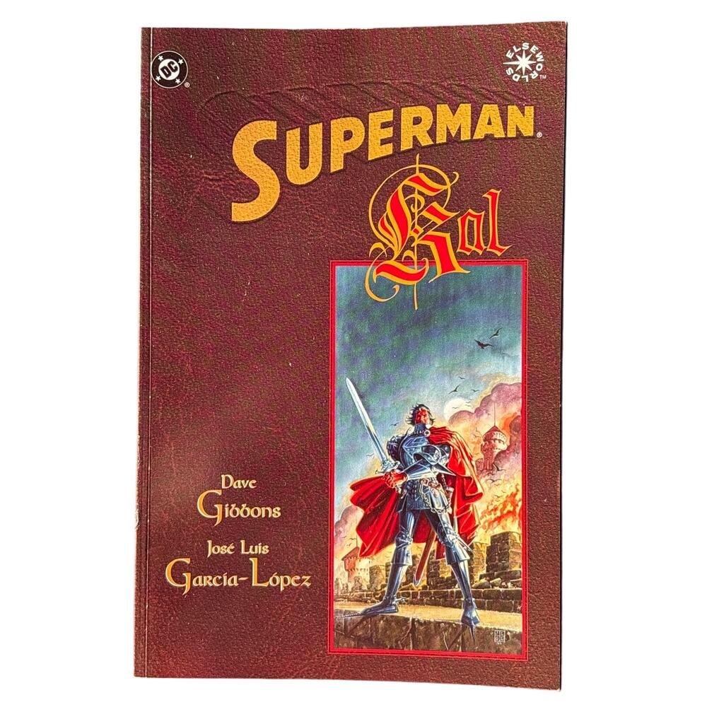 Superman Kal One Shot 1995 DC Comics Dave Gibbons Trade paperbacks Elseworld